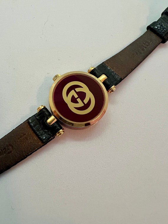 Pre-Owned Vintage Gucci Wristwatch (Sherry Line) - image 4