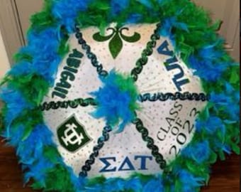 Graduation secondline umbrella