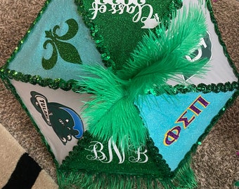 Graduation secondline umbrella