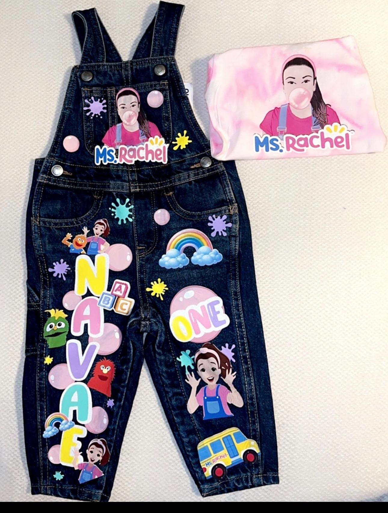 birthday overall outfit| kids overall