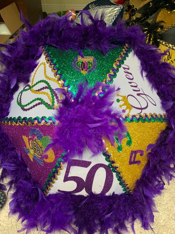 Mardi Gras Umbrellas Etsy