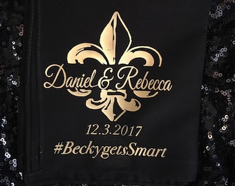 Wedding/Birthday secondline handkerchief