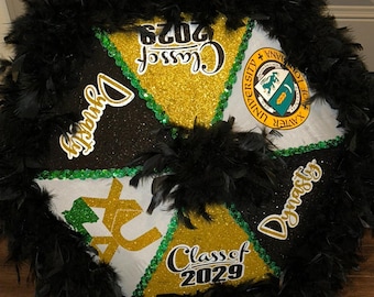 Graduation secondline umbrella