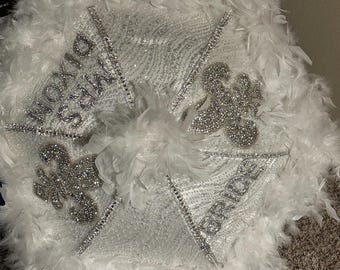 Bride secondline umbrella