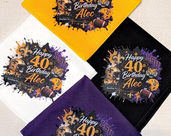 Wedding/Birthday Personalized seconding handkerchiefs