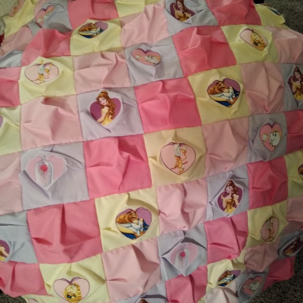 Beauty and the Beast Crib Bedding Set Etsy