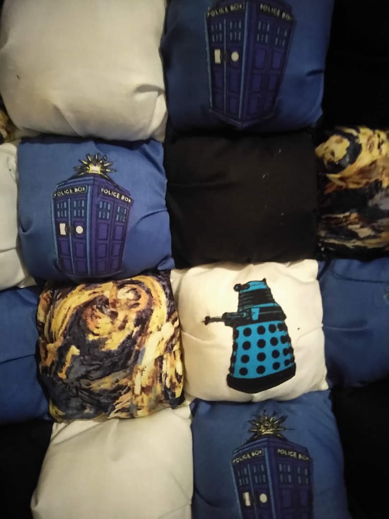 Made to orderDoctor who crib setbaby beddingTARDISbubble Etsy