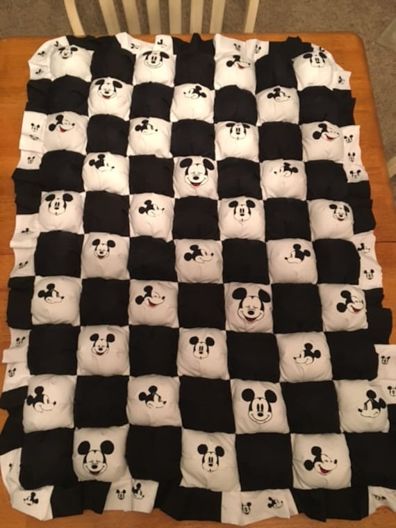 Couette Couette Mickey Mouse Bulle Bebe Couette Couverture Etsy