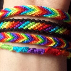 The Rainbow Pride Bracelet Collection