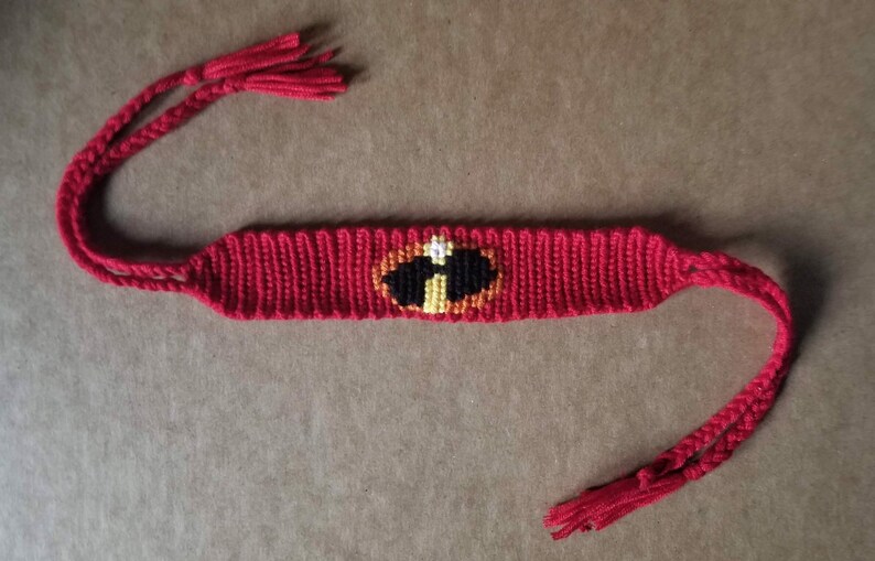 The Incredibles Logo Bracelet