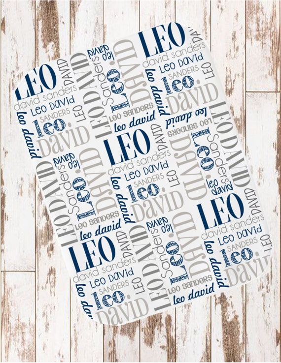 personalized baby blankets