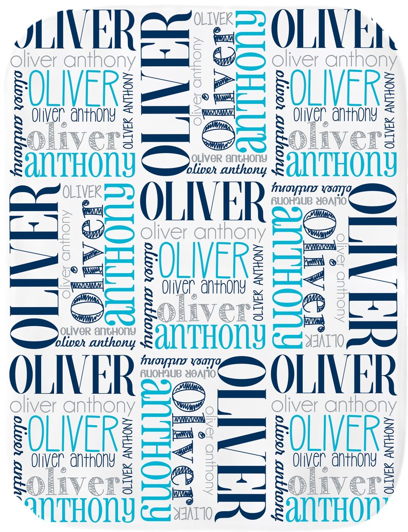 baby name blanket boy