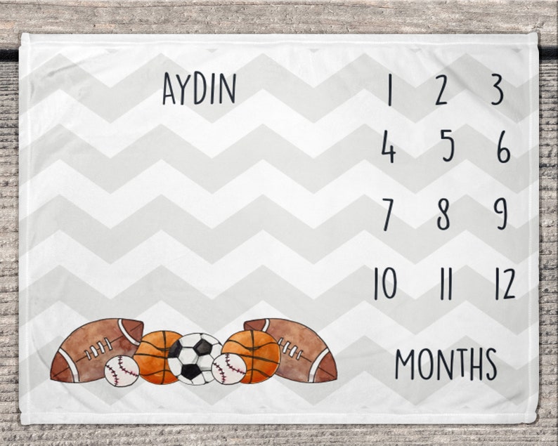 milestone blanket etsy