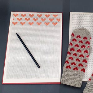 Printable graph paper, Create Jacquard Pattern