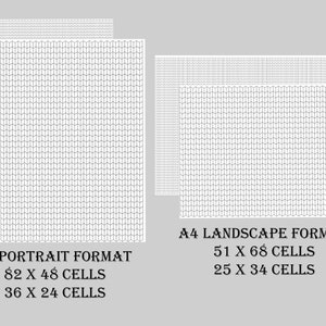 Printable graph paper, Create Colorwork Patterns, Jacquard pattern