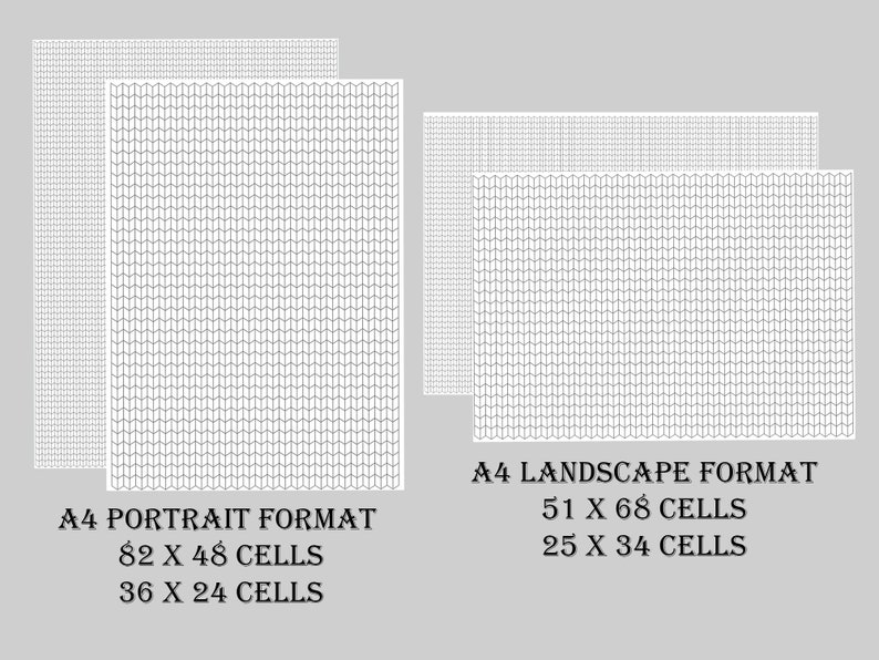 Printable graph paper, Create Colorwork Patterns, Jacquard pattern