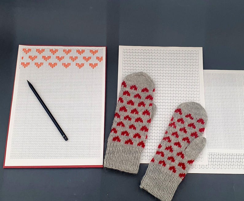 Printable graph paper, Create Jacquard Pattern