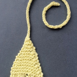 How to knit summer headband