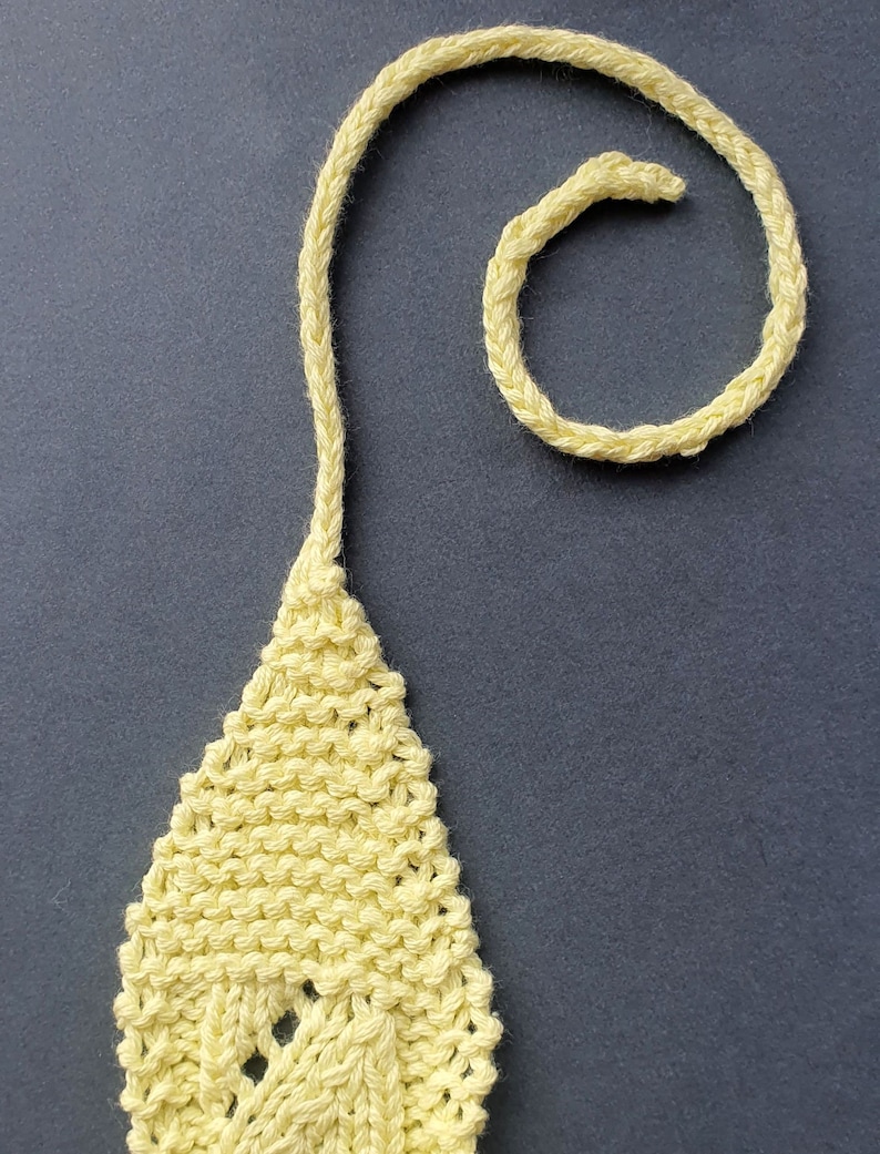 How to knit summer headband