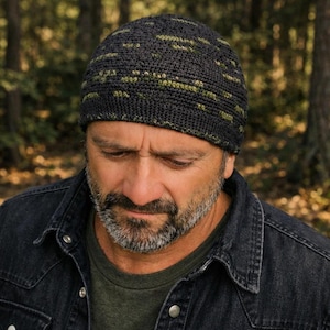 Docker Beanie | Crochet Fisherman Hat | Cotton Beanie