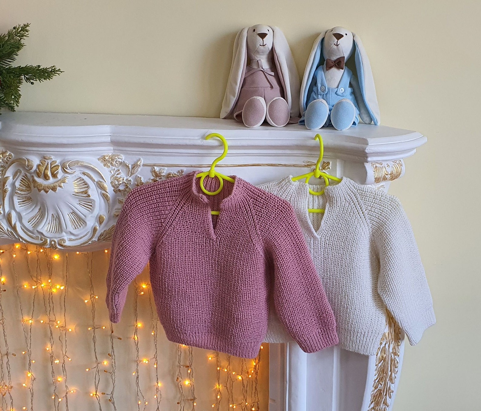 Knitted Sweater for Toddler. White Sweater for Baby Etsy