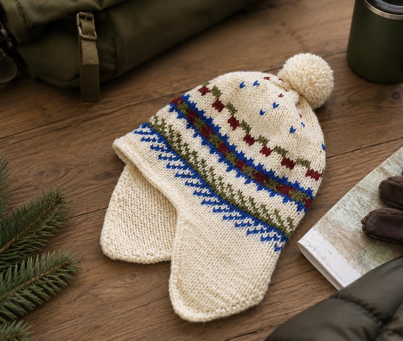 Chullo Hat Crochet Pattern - Etsy