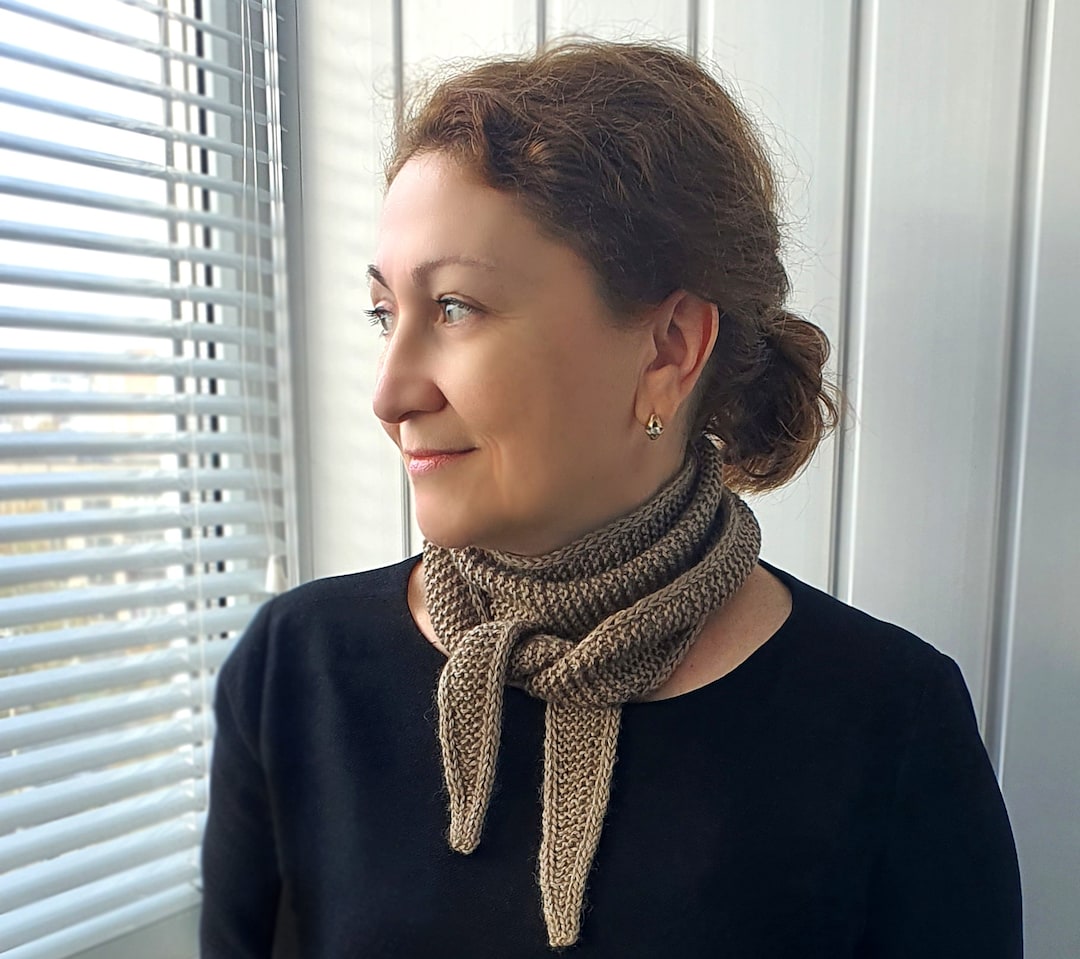 Merino Silk Scarf: Elegant Women's Sophie Scarf - Etsy