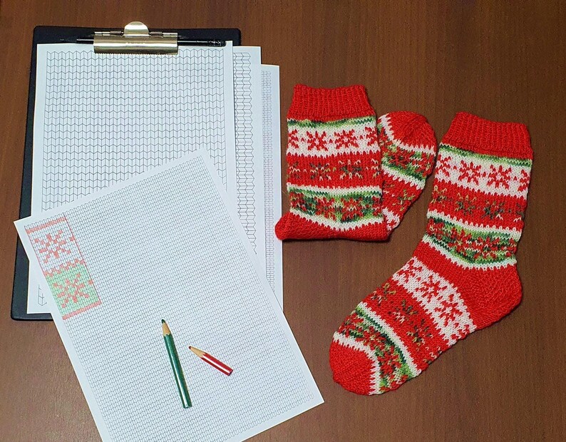 Printable graph paper, Create Colorwork Patterns, Jacquard pattern