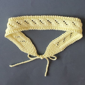Knitting Pattern Summer Headband
