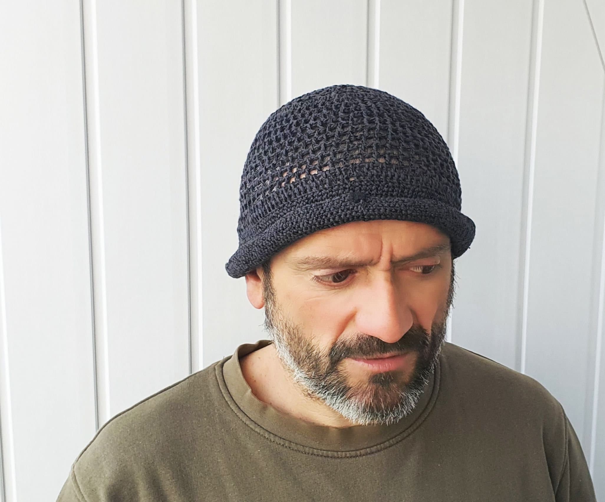 Knit Bucket Hat Black - Etsy Canada
