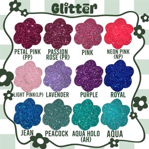 Personalized Glitter Papermate InkJoy Gel Pen, Custom Refillable Pen image 5