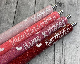 Personalized Valentine’s Day Papermate InkJoy Gel Pen, Refillable