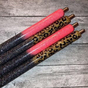 Personalized Glitter Papermate InkJoy Gel Pen, Custom Refillable Pen image 3
