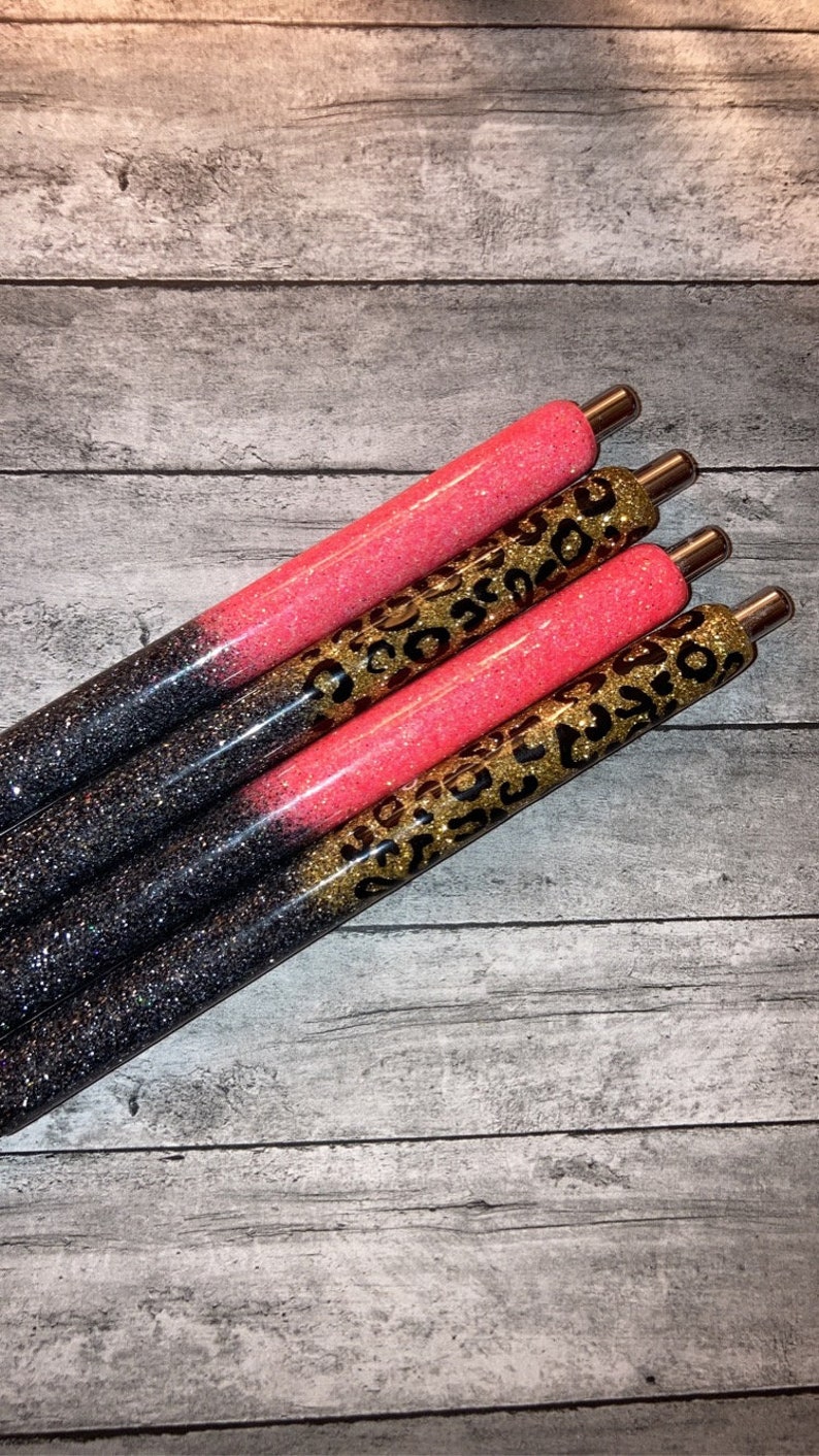 Personalized Glitter Papermate InkJoy Gel Pen, Custom Refillable Pen image 3