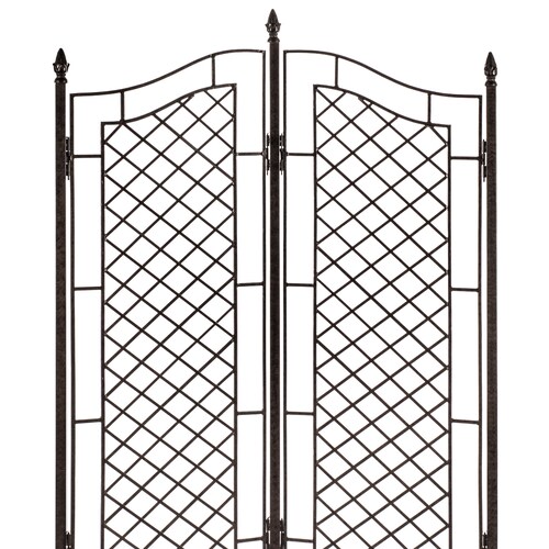 H Potter Metal Garden Trellis Tall Large Indoor Outdoor Etsy