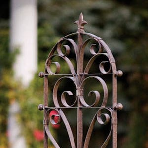 H Potter Metal Garden Trellis Backyard Decor Wrought Iron - Etsy