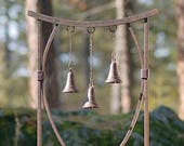H Potter Garden Bell Trellis, Wrought Iron Metal Patio, Deck, Privacy Screen, Wall Art, Wedding Gift, Mothers Day Climbing Rose Clematis