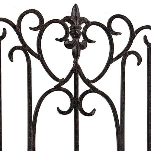 H Potter Metal Garden Trellis Backyard Decor Wrought Iron Etsy