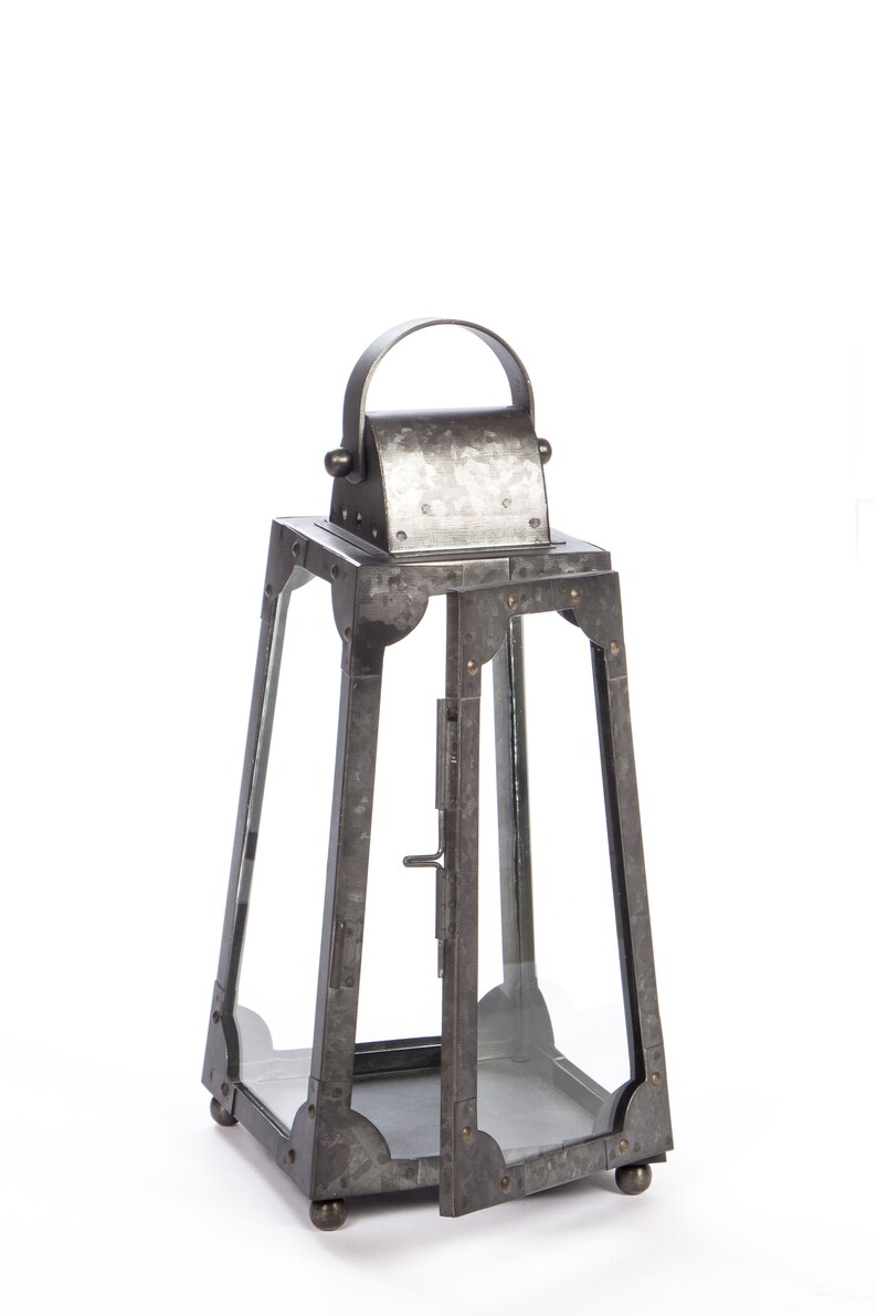 H Potter Decorative Candle Lantern Patio Deck Rustic Candle Etsy