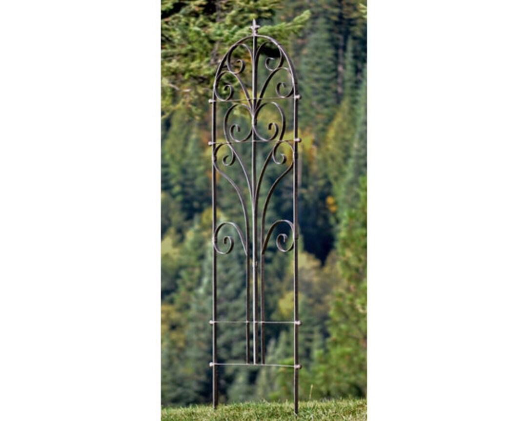 H Potter Trellis Large Garden Trellis Wrought Iron Metal - Etsy