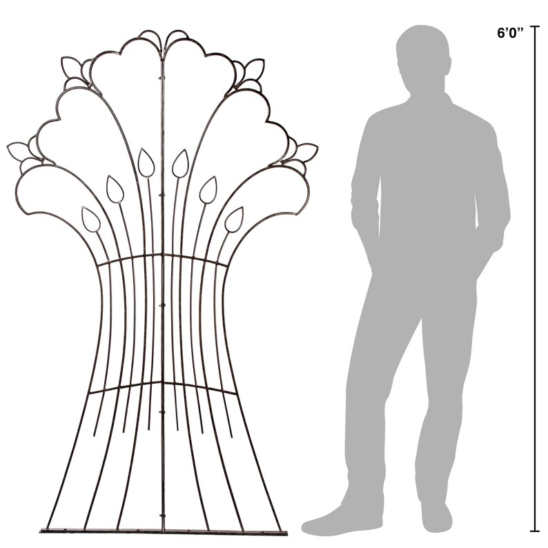 H Potter Metal Garden Trellis Wrought Iron Trellis for Etsy
