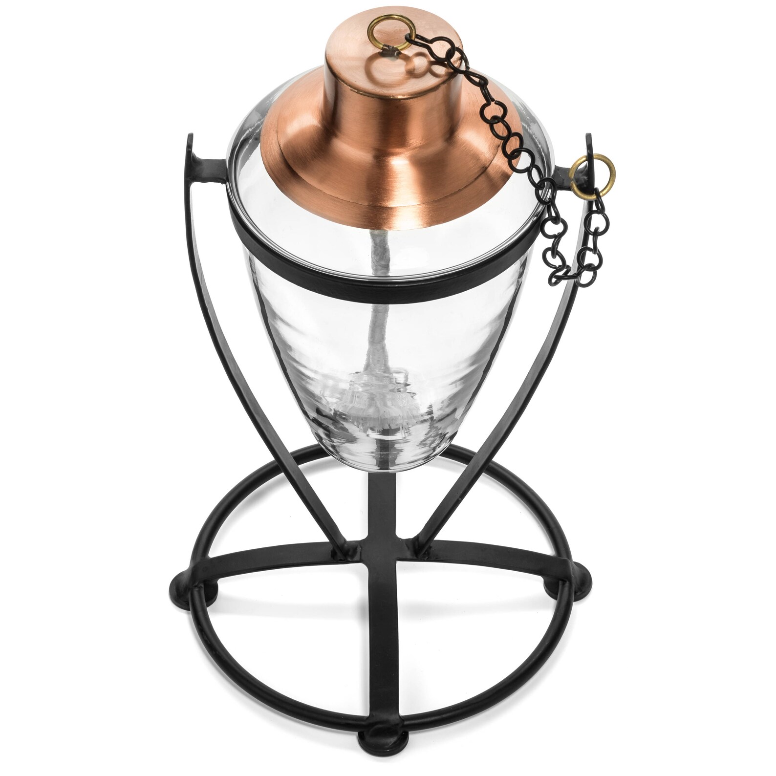 Glass Tabletop Torch H Potter Patio Torch Outdoor Lighting Etsy