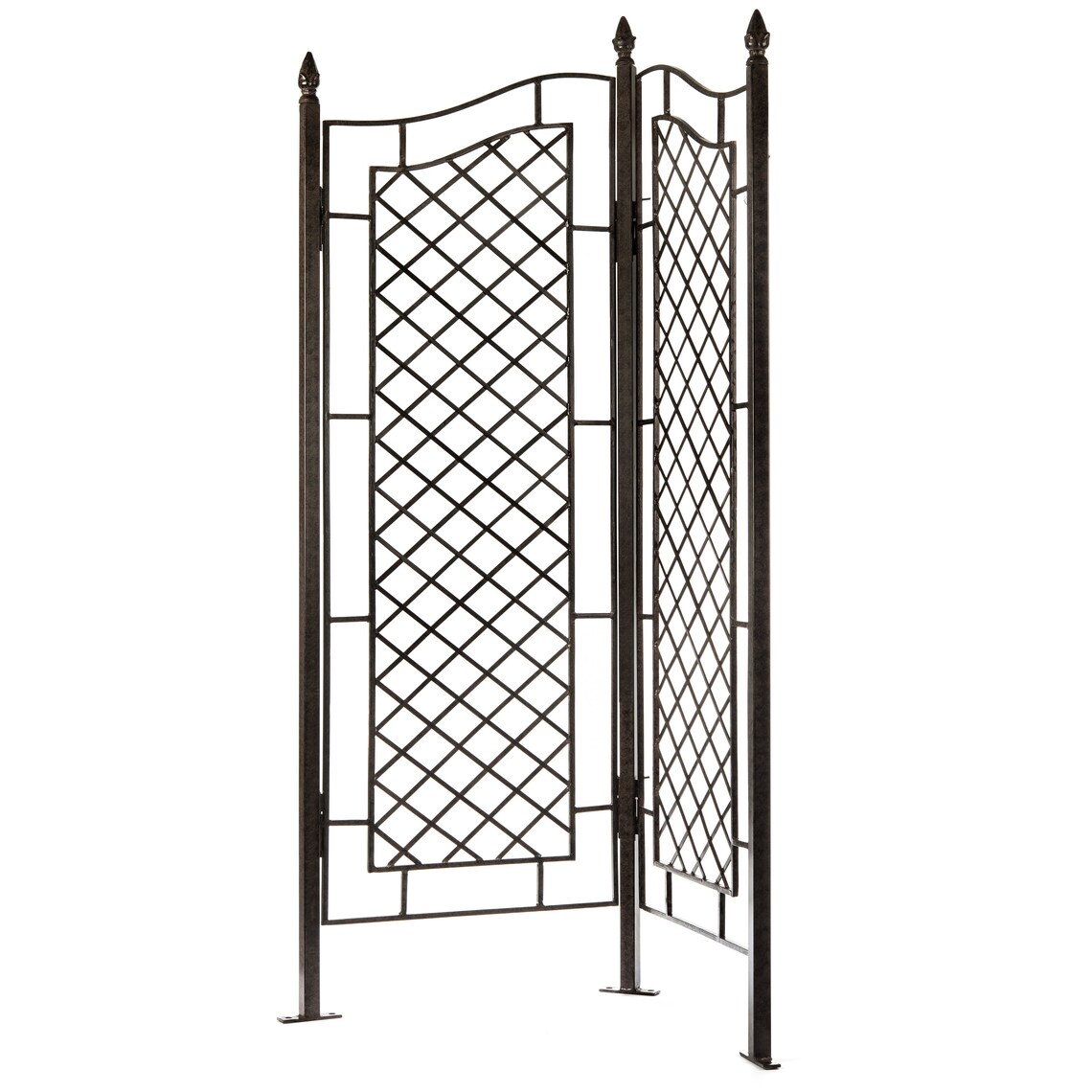 H Potter Large Metal Trellis Wrought Iron Trellis Two Panel Etsy
