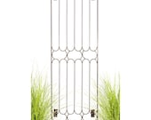 H Potter Iron Garden Trellis, Wall Art with Mounting Brackets