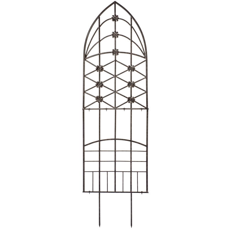 H Potter Metal Garden Trellis Wrought Iron Patio Deck Etsy