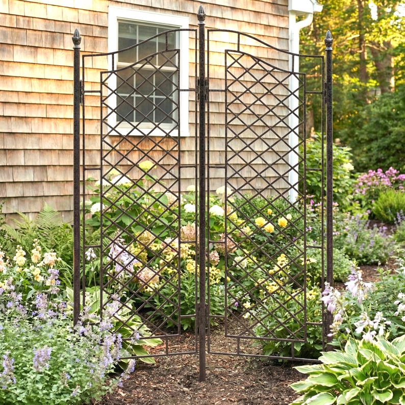H Potter Garden Trellis Privacy Screen - Thumbnail 4