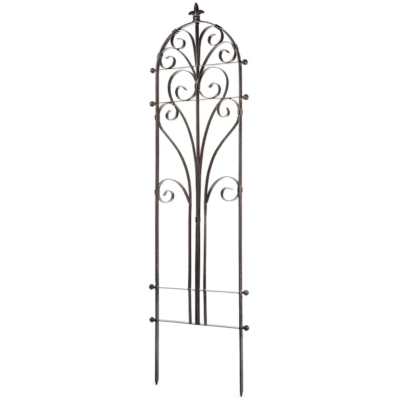 H Potter Metal Garden Trellis Backyard Decor Wrought Iron Etsy UK