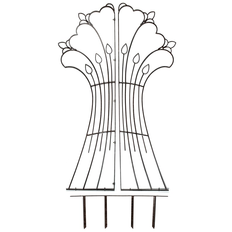 H Potter Metal Garden Trellis Wrought Iron Trellis for Etsy