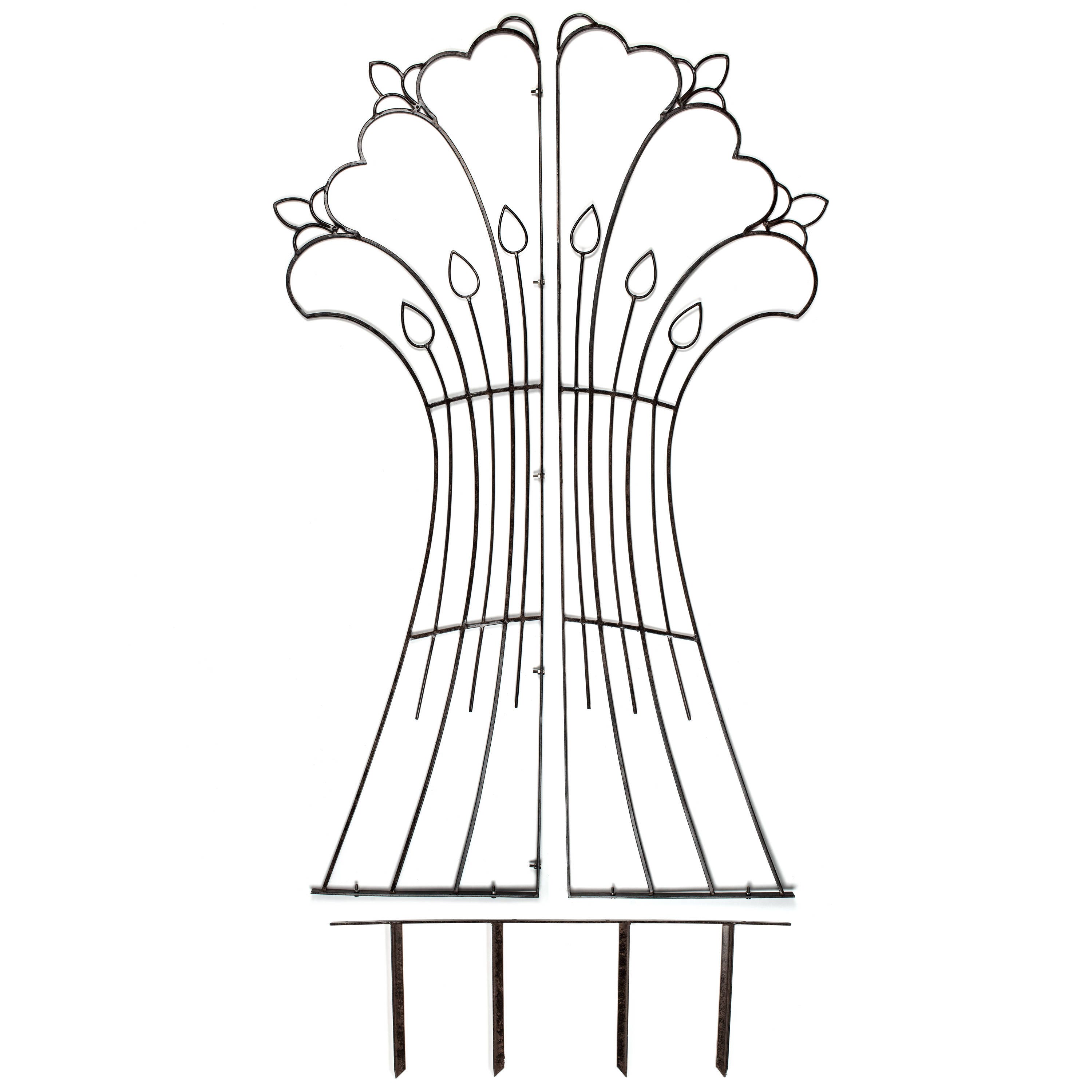 H Potter Metal Garden Trellis Wrought Iron Trellis for Etsy