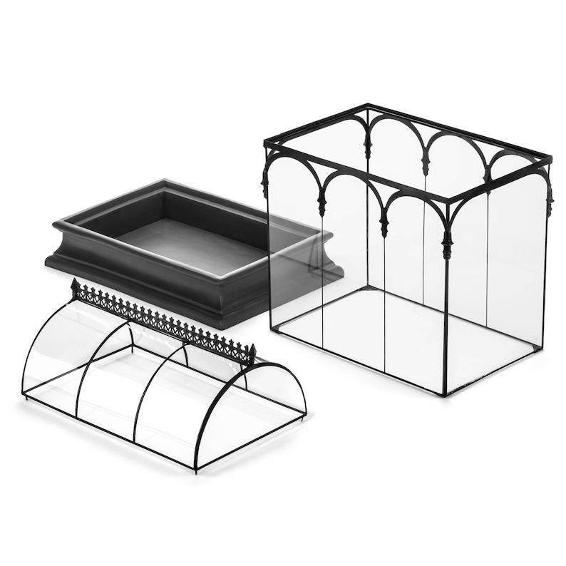 H Potter Wardian Case Terrarium